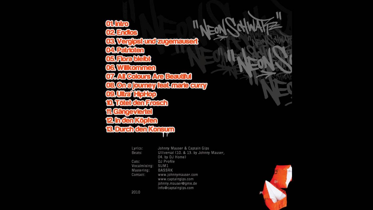 Guarda Johnny Mauser & Captain Gips - Willkommen su YouTube Guarda Johnny Mauser & Captain Gips - Willkommen su YouTube