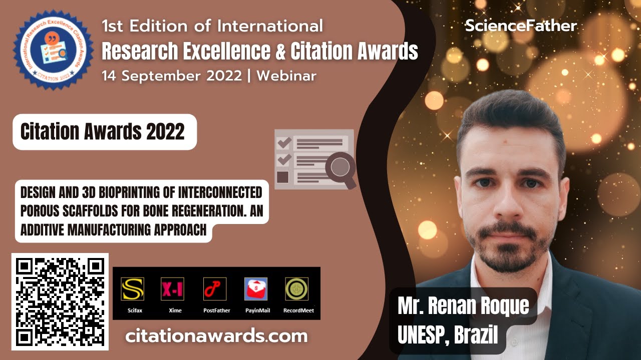 Design and 3D bioprinting of interconnected porous scaffolds for bone regeneration.