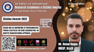 Design and 3D bioprinting of interconnected porous scaffolds for bone regeneration.