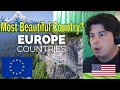 American reacts 17 most beautiful countries in europe  travel
