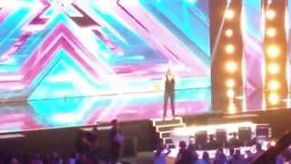 The X Factor 2014 - Mr Roycey comedy