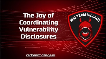 The Joy of Coordinating Vulnerability Disclosure