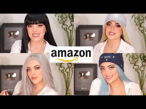 AMAZON WIGS جربت ارخص باروكات امازون