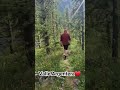 Walking in the river