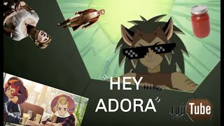 She-ra YTP/Crack: HEY ADORA (Part one)