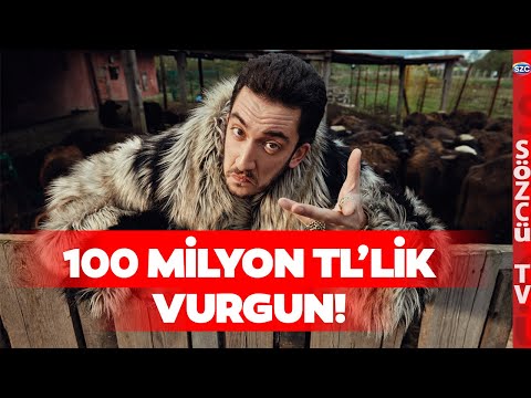 Sosyal Medya Fenomeni Kıvanç Talu'dan 100 Milyon TL'lik Ponzi Dolandırıcılığı! 'Var Böyle Tipler'