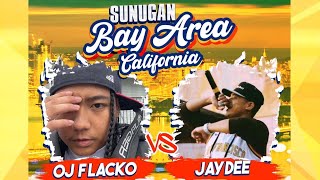 Sunugan - OJ Flaco vs JayDee (Bay Area, California)