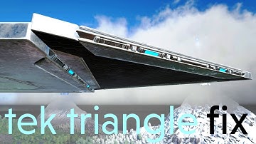 tek triangle ceiling fix | Ark: Survival Evolved 134