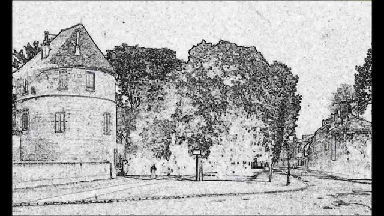 Meaux bd Jean Rose 1930 YouTube