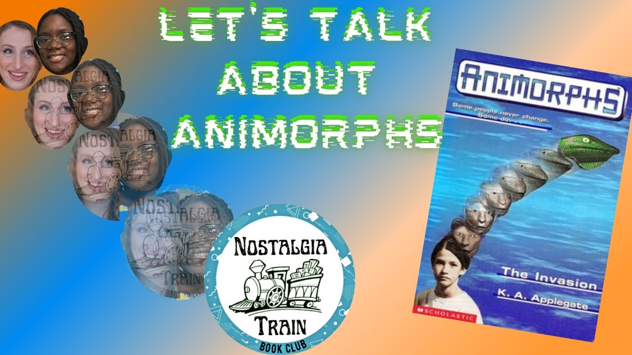 Animorphs :: Nostalgia Train Book Club - YouTube