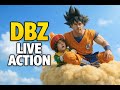 Dragon Ball Z opening as an ultra-realistic live-action remake