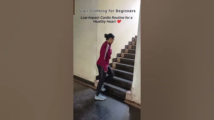 Beginner's Guide to Stair Climbing: Master the Vertical Challenge!#workout#explore#viral