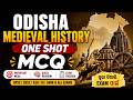 ODISHA MEDIEVAL HISTORY IMPORTANT MCQ ONE SHOT/ ODISHA HISTORY/PRADHAN EDUCATION/#gk #odishagk