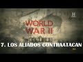 Los números de la segunda guerra mundial 7. Los aliados contraatacan