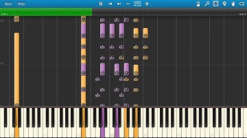 Genesis - Can Utility and the Coastliners Piano Tutorial - How to play - Synthesia Cover
