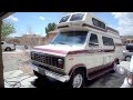 PRICE DROP! SOLD SALE RV Ford E350 Coachman Class B CamperVan Van $5950!