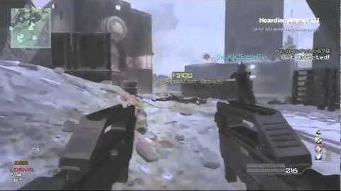 Moab In a Minute! 1:02 MW3 Fast MOAB fastest with secondary??