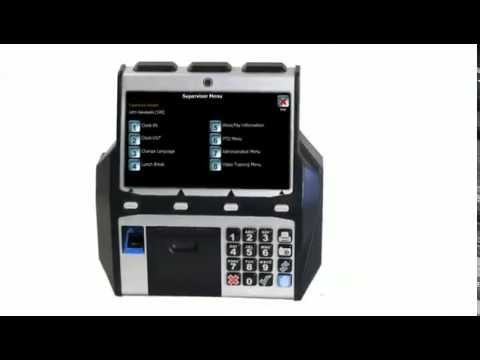 WalTer Biometric Time Clock Data Collection | EPAY Systems