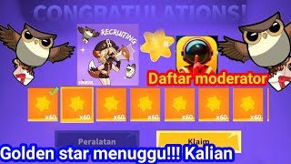 BURUAN CEPET DAPAT GOLDEN STAR GRATIS DARI SUPER SUS INDONESIA!!! - KALIAN HARUS COBA