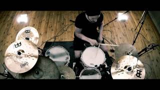 Deadlock - Code Of Honor - Drum Playthrough by Werner Riedl