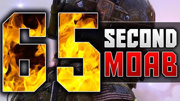 MW3: FAST 65 SECOND MOAB w/ GOLD ACR 6.8