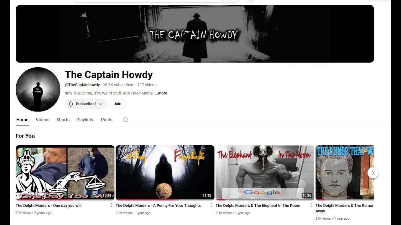YouTuber The Captain Howdy's tragic end