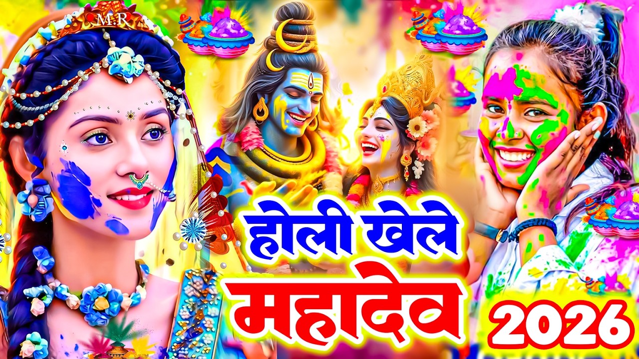 #Video | Bhakti Holi Song 2026 | Holi Ke Gana 2026 Ke | Bhakti Holi Geet 2026 | New Holi Song 2026
