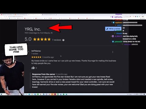 YourRAGE Talks About YRG Robtics Responding to a YRG Customer 😂