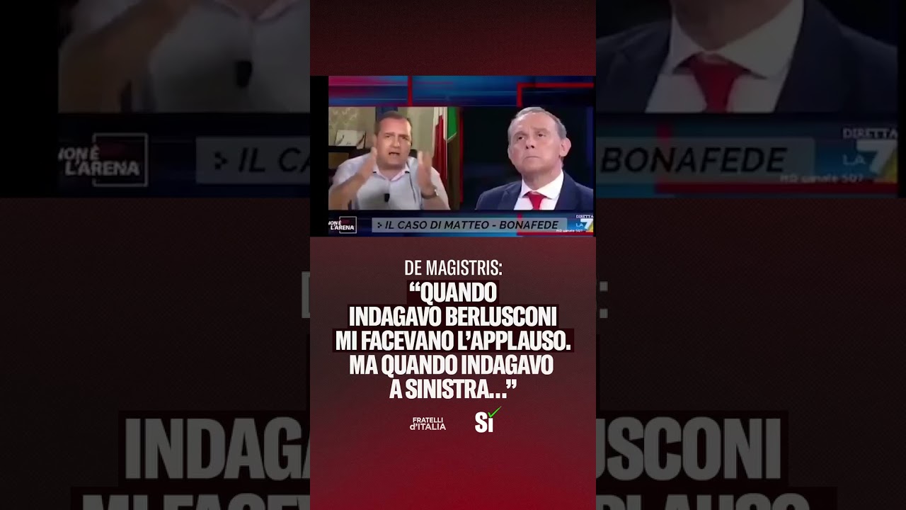 Sistema del correntismo politicizzato spiegato facile da De Magistris. Il 22 e 23 marzo votiamo Sì.