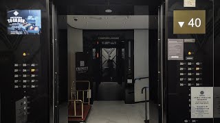 WBHS1 240 m/min, 영어안내양ㅣ서울 중구 서울드래곤시티 노보텔 앰배서더구간 현대 엘리베이터