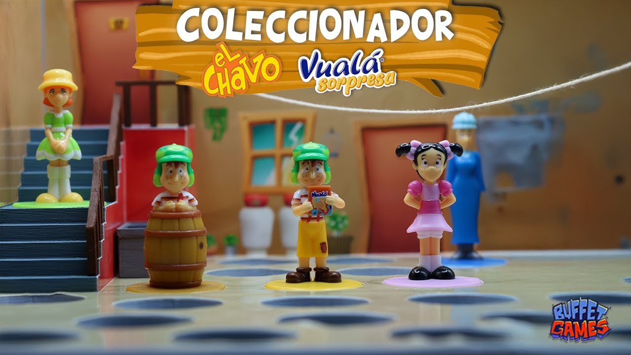 ¡Tengo La Vecindad Del Chavo para mis figuras de Vualá  😲 INCREIBLE Coleccionador Vualá Sorpresa!