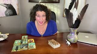 SENDING RAVENS WITH TAROT BY JANINE CHECKS IN ON THREE WORLD LEADERS TRUMP-BORIS AND TRUDEAU...