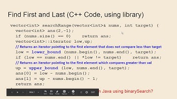 CP0 Topic Binary Search: Video 2