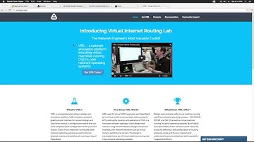Cisco VIRL Installation