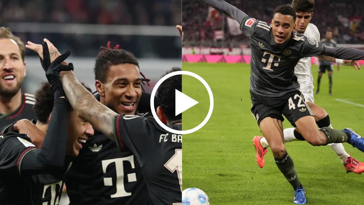 "Jamal Musiala's Epic Comeback: Must-See Highlights from RB Leipzig vs Bayern Munich  🔥⚽