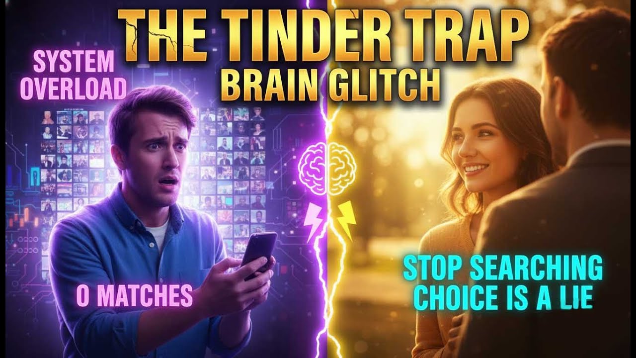 THE TINDER TRAP Why Your Brain Can't Handle Unlimited Choice