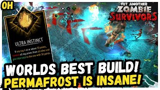 WORLDS Best Build! PERMAFROST Is INSANE!! Yet Another Zombie Survivors! screenshot 3