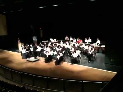 RRMS Concert Band District XII Festival