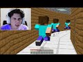 I put my Friend in a Minecraft House you can NEVER LEAVE...