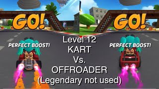 BOOM KARTS：Level 12 KART Vs. OFFROADER (Legendary not used) screenshot 5