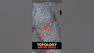 Using ngons to make retopology a lot easier in Maya or Blender