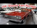 Walk Through Classic Car Inventory - Ellingson Motorcars - March  2023