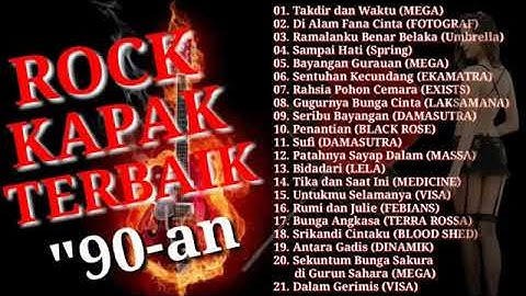Koleksi Lagu Rock Kapak Terbaik 90-an