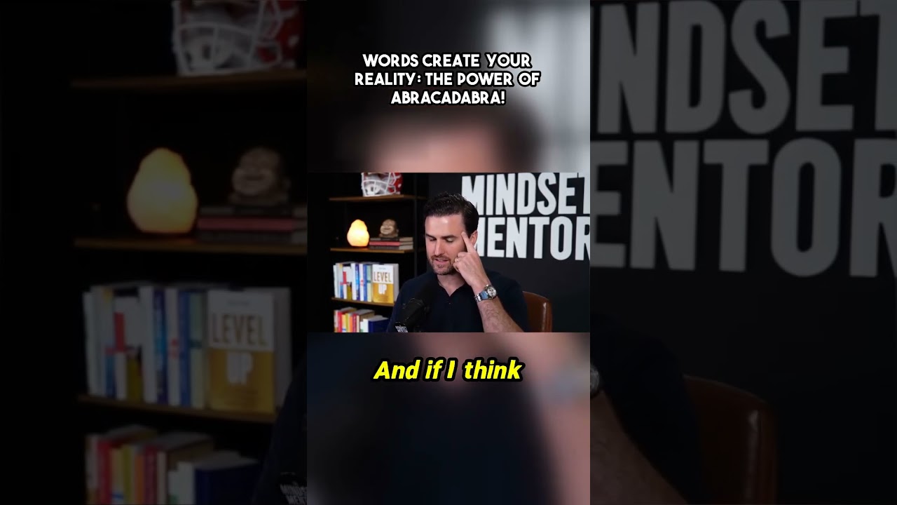 Слова создают вашу реальность. Сила абракадабры! 