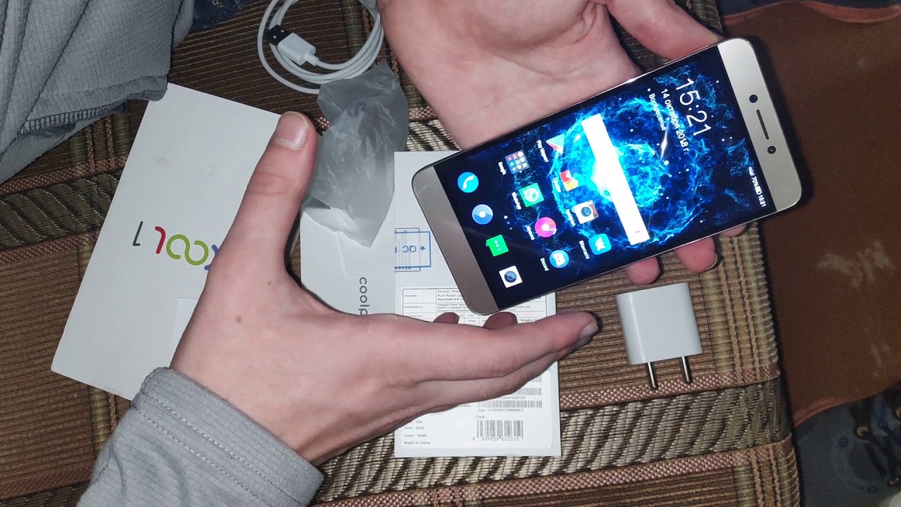 Краткий обзор на leeco Coolpad cool 1 4/32gb