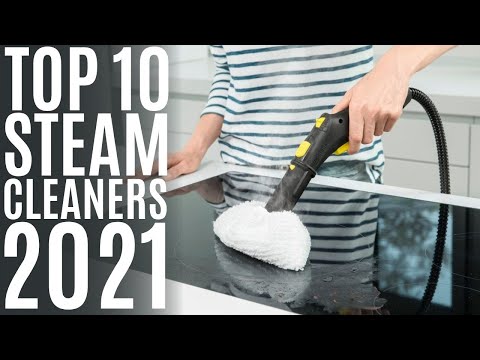 Top 10: Best Steam Cleaners for 2021 / Multipurpose Steam Mop for Floors, Cars, Clothes,