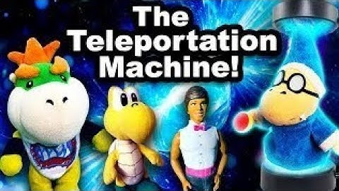 SML Movie: The Teleportation Machine!