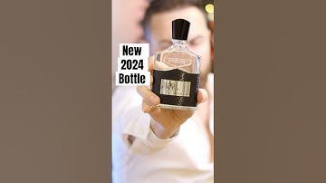 Creed Aventus 2024 batch bottle design