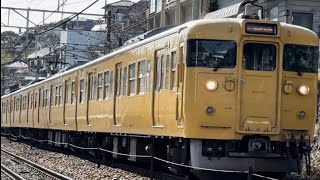 山陽本線115系普通列車