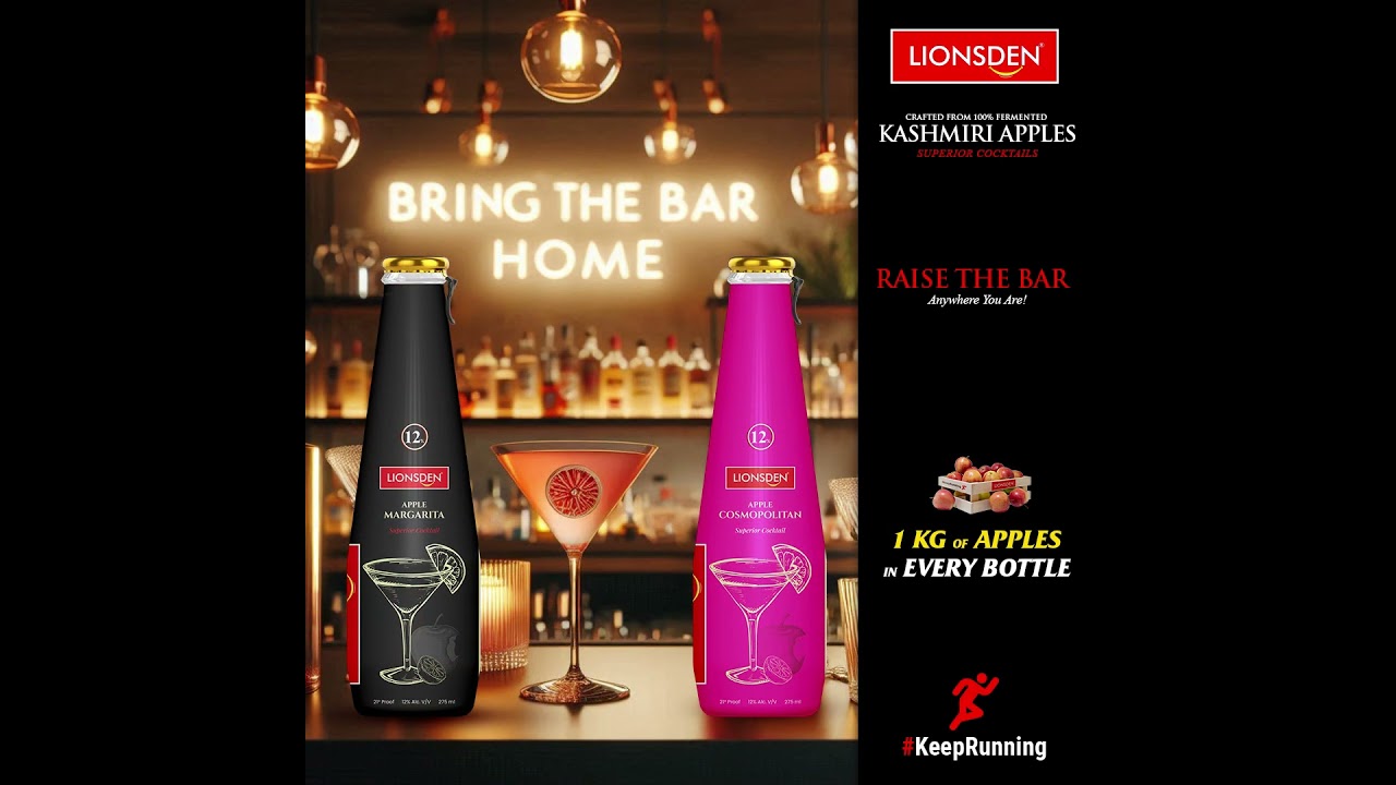 Introducing Lionsden Cocktail – your premium, ready-to-drink indulgence